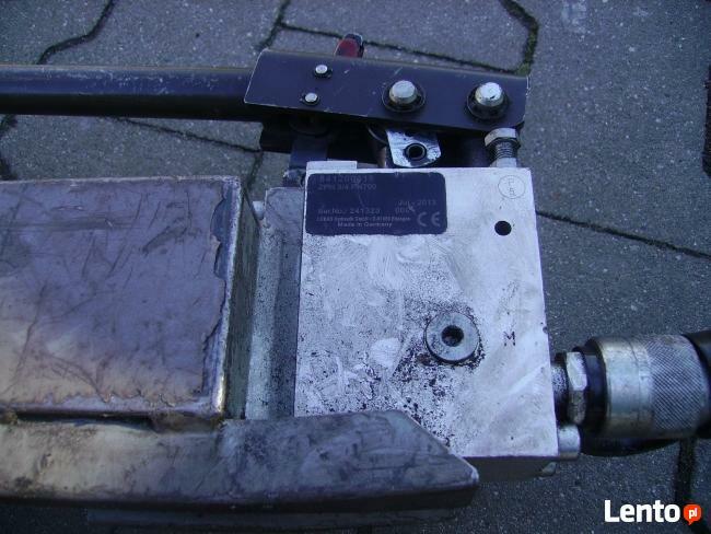 Regeneracja naprawa podnośników, pomp hydraulicznych