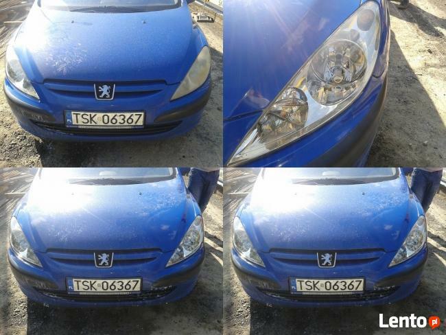 Polerowanie Lamp Reflektorów Samochodowych