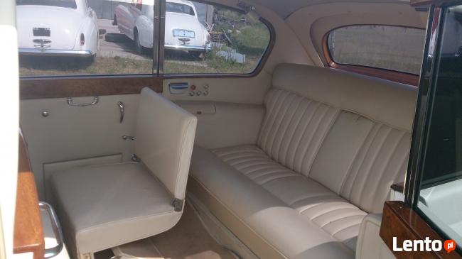 Królewski Samochód do ślubu – Austin Princess – Wynajem