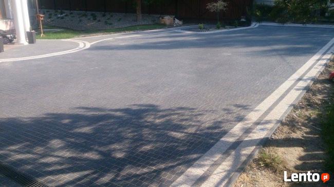 Układanie kostki brukowej Sanok, Lesko i okolice - NOWBRUK