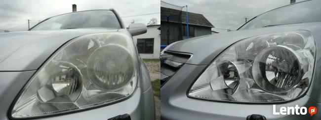Polerowanie Lamp Reflektorów Samochodowych