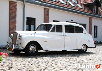 Królewski Samochód do ślubu – Austin Princess – Wynajem