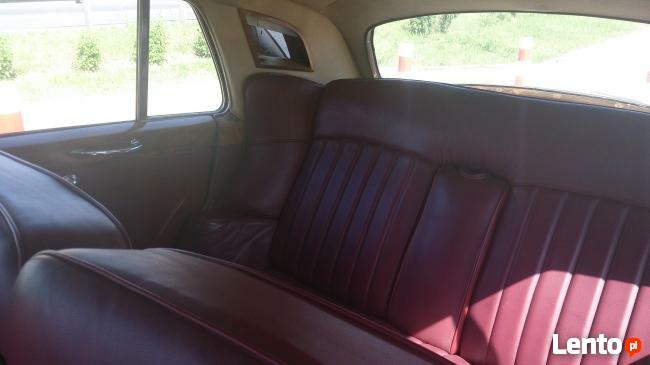 Bentley S2 - Auto na wynajem: na ślub, do filmu, reklamy, za