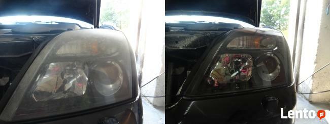 Polerowanie Lamp Reflektorów Samochodowych