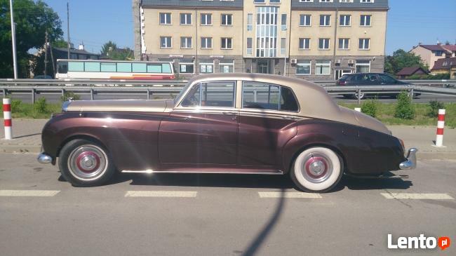 Bentley S2 - Auto na wynajem: na ślub, do filmu, reklamy, za