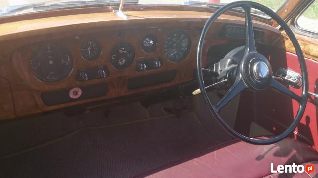 Bentley S2 - Auto na wynajem: na ślub, do filmu, reklamy, za