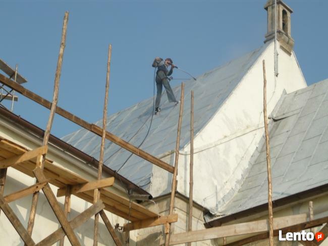 MALOWANIE DACHÓW I ELEWACJI PROFESJONALNE tel-606893052