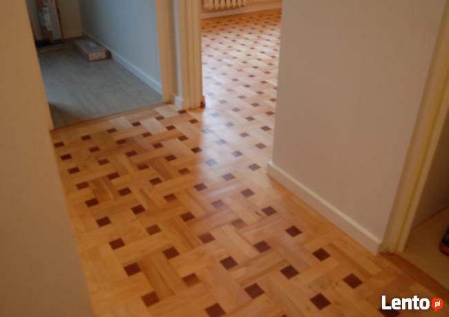 Parkiety - Cyklinowanie, Układanie - Barwienie - Kompleksowo