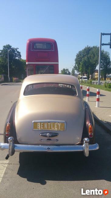 Bentley S2 - Auto na wynajem: na ślub, do filmu, reklamy, za