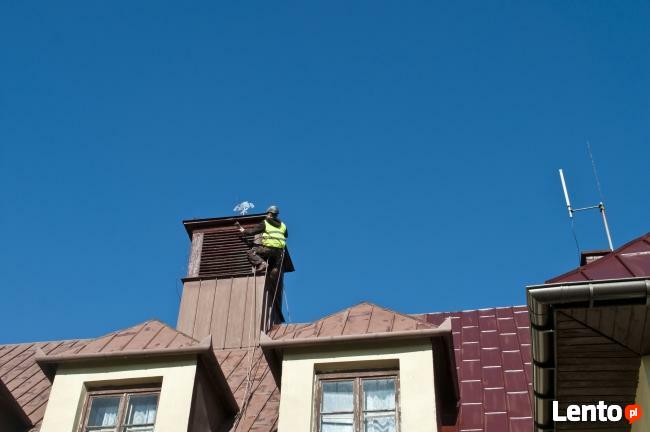 Prace Wysokościowe // Malowanie Dachów i Elewacji //BioLux