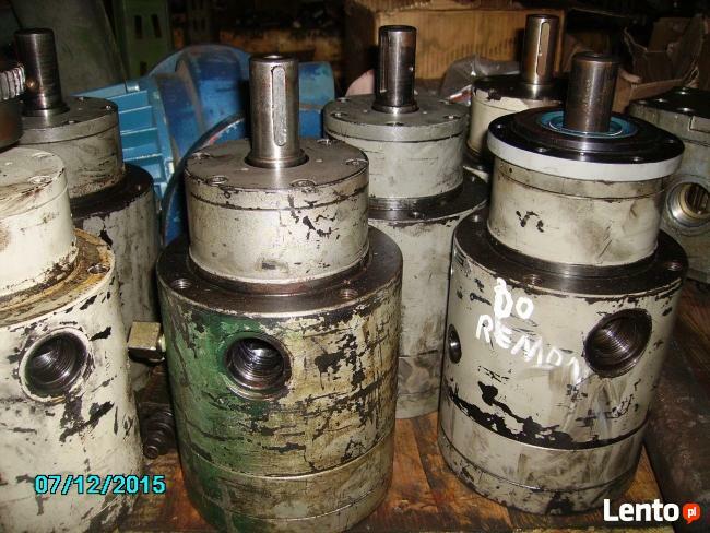 Regeneracja naprawa podnośników, pomp hydraulicznych