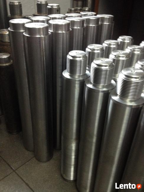 SWORZNIE I TULEJE- HARTOWANE, NAWĘGLANE, ZE SMAROWANIEM itp