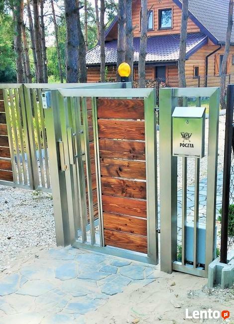 STAL NIERDZEWNA Balustrady, ogrodzenia, bramy, schody, pochw