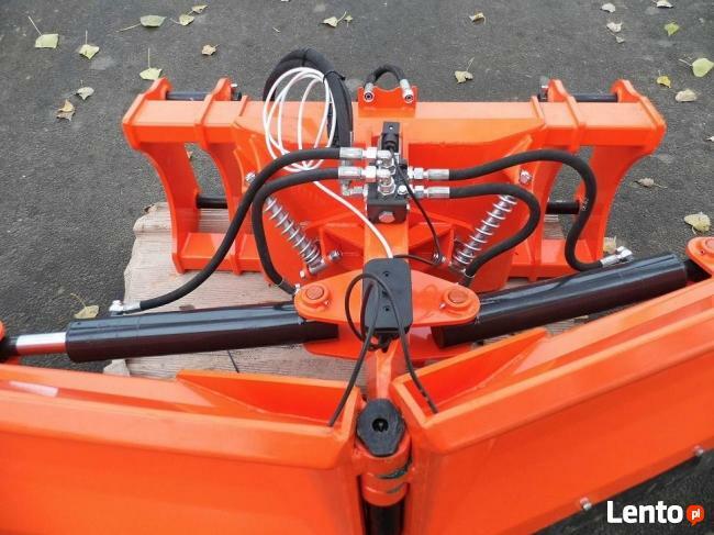 PRODUCENT - PŁUGI DO ŚNIEGU -maszyny bud. ciągniki, auta c.