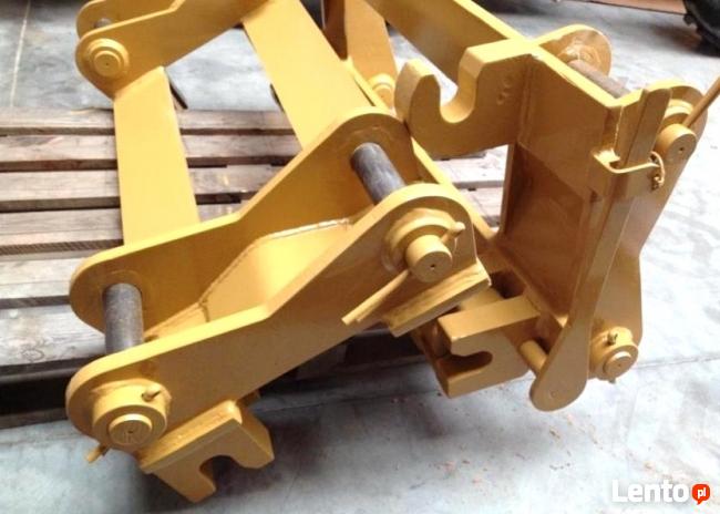 PRODUCENT - SZYBKOZŁĄCZA do łyżek ładowarkowych