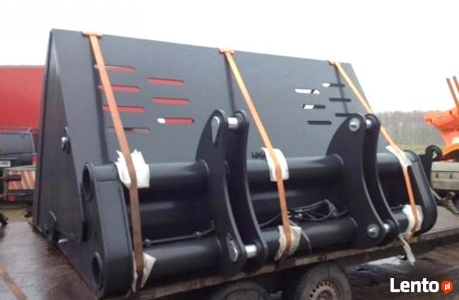 PRODUCENT - Szufla WYSOKIEGO WYSYPU - do ładowarek