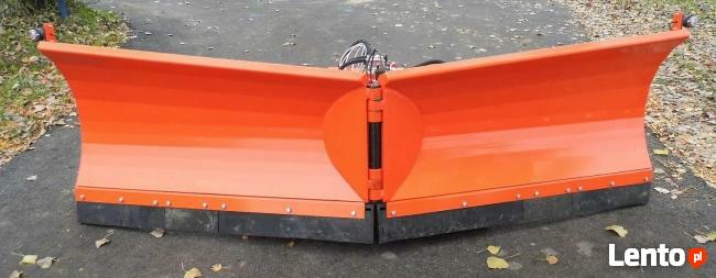 PRODUCENT - PŁUGI DO ŚNIEGU -maszyny bud. ciągniki, auta c.