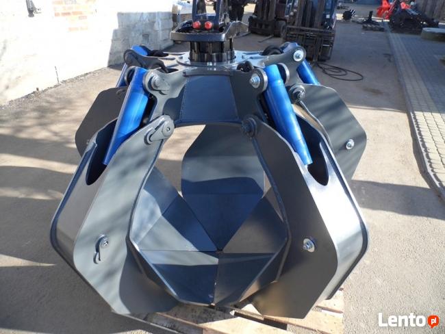 PRODUCENT -.CHWYTAKI DO ZŁOMU w całości z Hardoxu