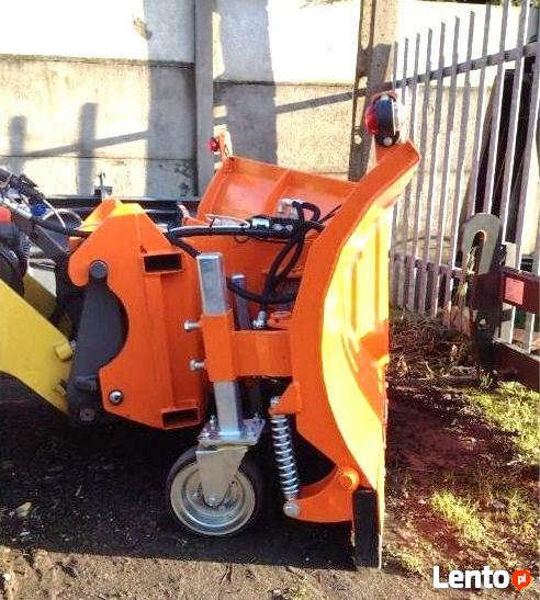 PRODUCENT - PŁUGI DO ŚNIEGU -maszyny bud. ciągniki, auta c.