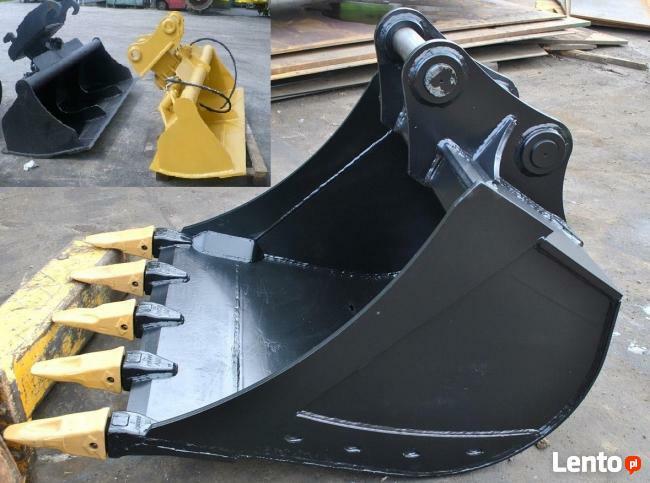 PRODUCENT -ŁYŻKI DO KOPAREK .-KOPARKOŁADOWAREK -MINI KOPAREK