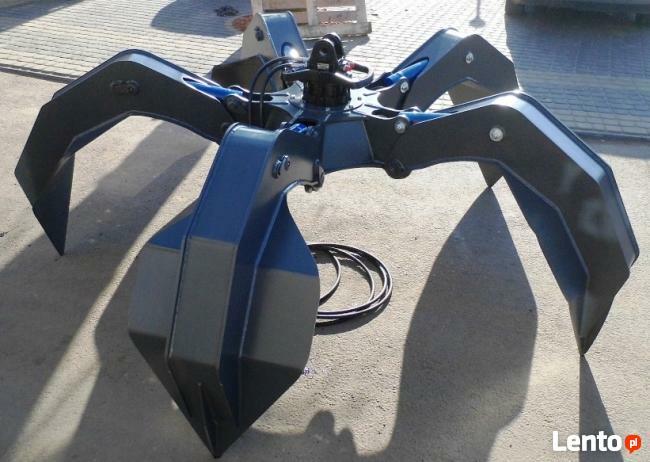 PRODUCENT -.CHWYTAKI DO ZŁOMU w całości z Hardoxu