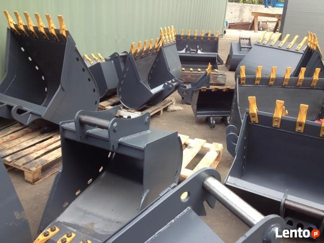 PRODUCENT - ŁYŻKI DO KOPAREK, łyżki hydrauliczne, ażurowe