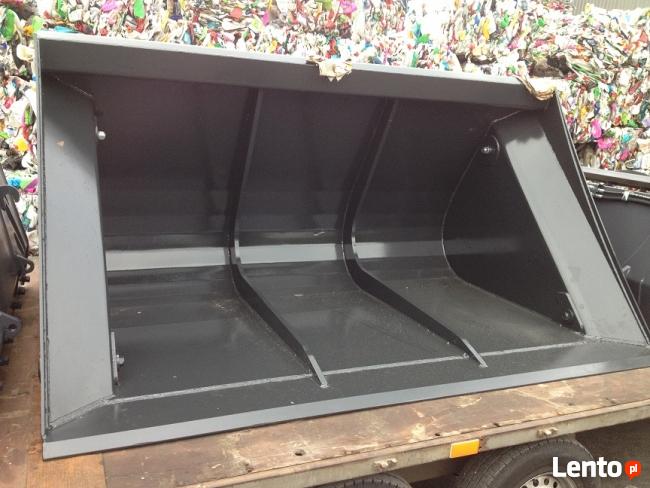 PRODUCENT - Szufla WYSOKIEGO WYSYPU - do ładowarek