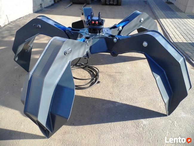 PRODUCENT -.CHWYTAKI DO ZŁOMU w całości z Hardoxu