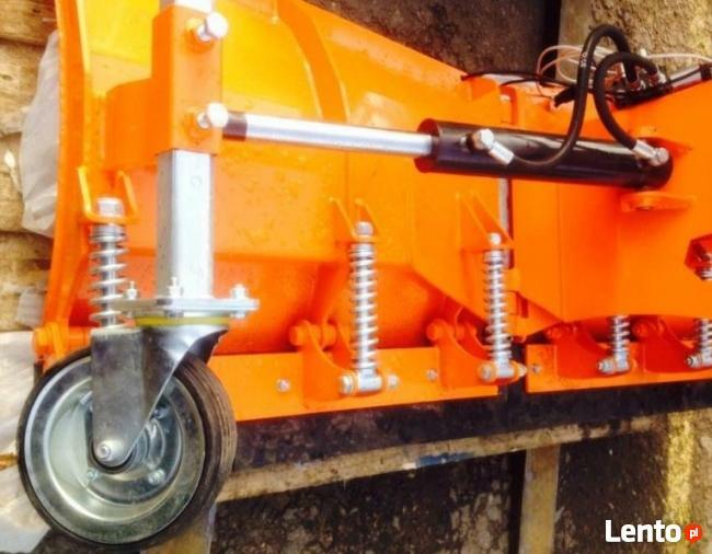 PRODUCENT - PŁUGI DO ŚNIEGU -maszyny bud. ciągniki, auta c.