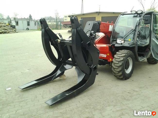 PRODUCENT - Chwytaki do drewna - 5 WIELKOŚCI