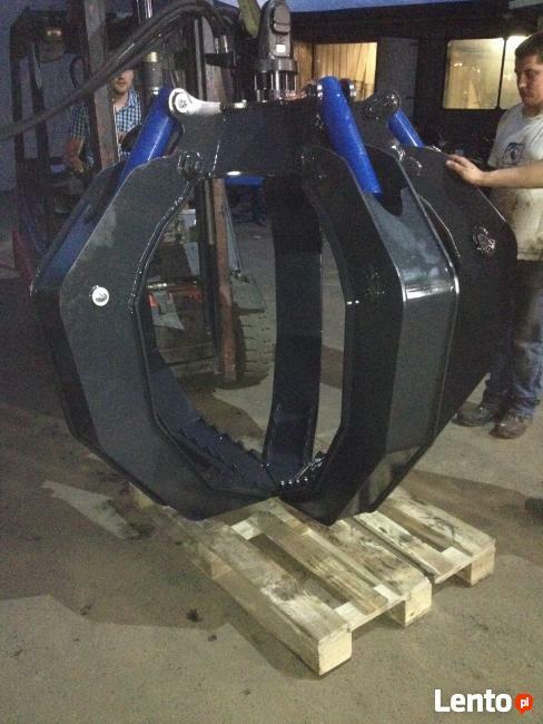 PRODUCENT -.CHWYTAKI DO ZŁOMU w całości z Hardoxu