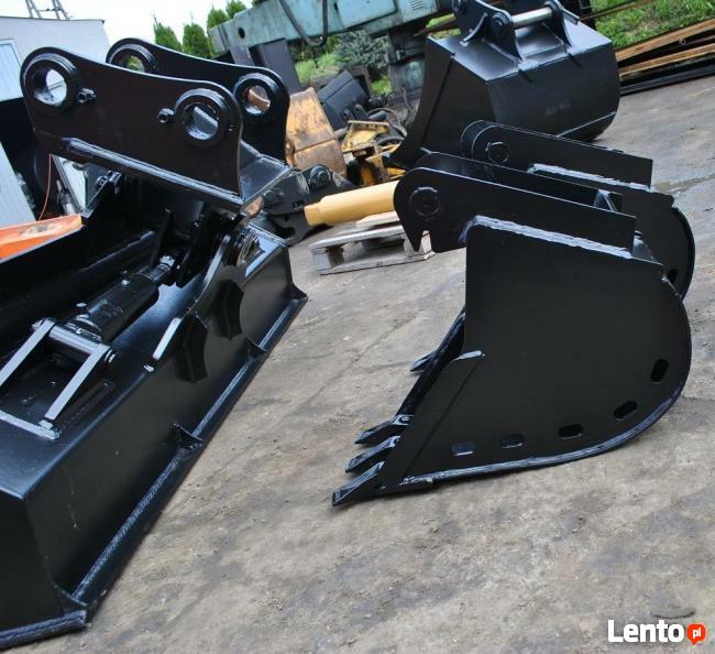 PRODUCENT -ŁYŻKI DO KOPAREK .-KOPARKOŁADOWAREK -MINI KOPAREK