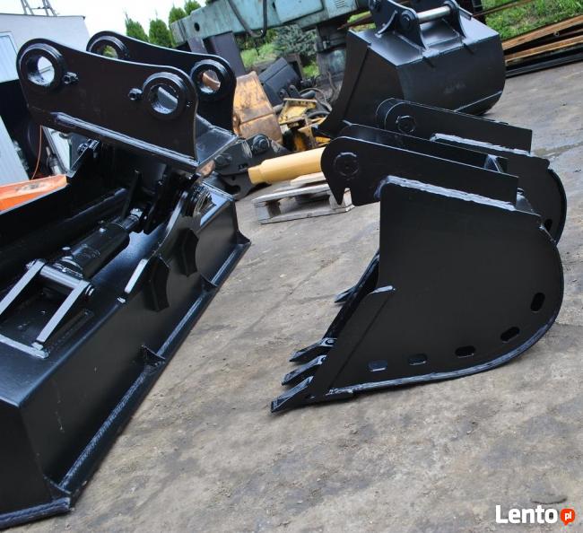 PRODUCENT - ŁYŻKI DO KOPAREK, łyżki hydrauliczne, ażurowe