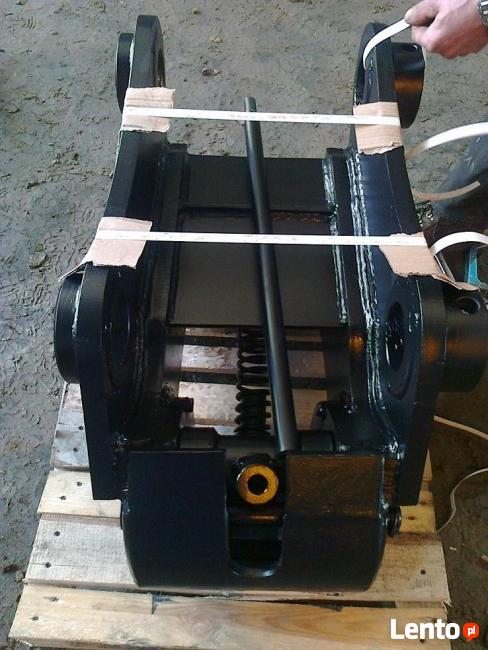 PRODUCENT - SZYBKOZŁĄCZA mechaniczne i hydrauliczne