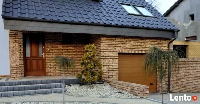 Ogrodzenia klinkierowe, z bloczków łupanych-cała Wielkopolsk