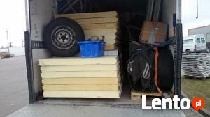 POLSKA-SZWECJA Transport,PRZEPROWADZKI,Paczki 4xmiesiąc