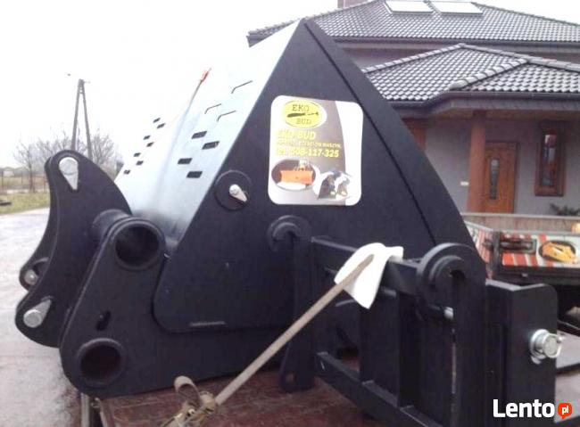 PRODUCENT - Szufla WYSOKIEGO WYSYPU - do ładowarek