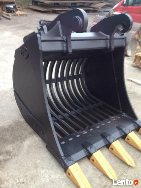 PRODUCENT - ŁYŻKI DO KOPAREK, łyżki hydrauliczne, ażurowe