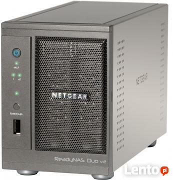 Netgear ReadyNas Duo v2 RND2000 bez dysków Zadbaj o DANE