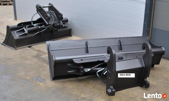 PRODUCENT - ŁYŻKI DO KOPAREK, łyżki hydrauliczne, ażurowe