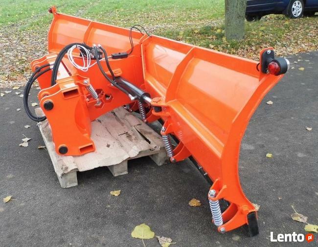 PRODUCENT - PŁUGI DO ŚNIEGU -maszyny bud. ciągniki, auta c.
