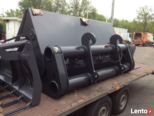 PRODUCENT - Szufla WYSOKIEGO WYSYPU - do ładowarek