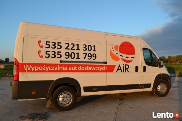 Wynajem busów dostawczych Stargard - AiR Radosław Monica