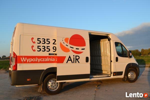 Wynajem busów dostawczych Stargard - AiR Radosław Monica