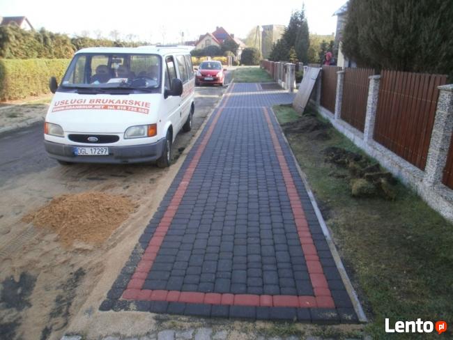 BRUKARSTWO LUBIN KOMPLEKSOWE USŁUGI brukarskie