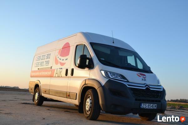 Wynajem busów dostawczych Stargard - AiR Radosław Monica