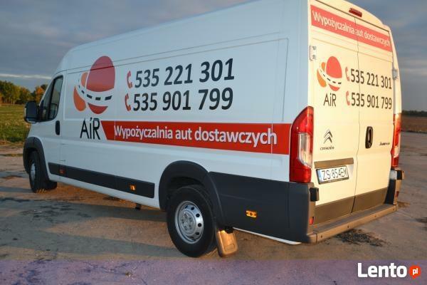 Wynajem busów dostawczych Stargard - AiR Radosław Monica
