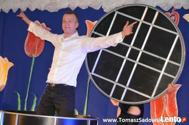 Iluzjonista Tomasz Sadowski - Pokaz Iluzji - imprezy firmowe