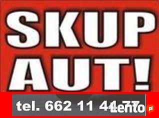 SKUP SAMOCHODÓW AUT POZNAŃ 662-11-44-77 GOTÓWKA!!!