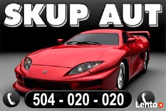 SKUP SAMOCHODÓW AUT POWYPADKOWYCH POZNAŃ 504-020-020 GOTÓWKA